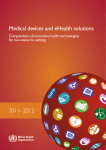 Medical devices and eHealth solutions