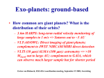 Solar System: ground-based