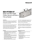SS311PT|SS411P Bipolar Hall-Effect Digital Position Sensors with