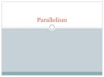Parallelism PPT