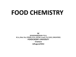 FOOD-CHEMISTRY-CARBOHYDRATES-BY