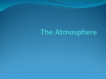 Atmosphere student notes