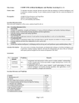 Page 1 of 3 COMP 3170 Artificial Intelligence and Machine Learning