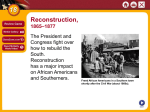 Reconstruction - 8th Grade US History Overview