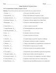 Name: Period: ______ Biology Final Review Worksheet (24 pts