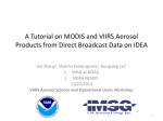 A Tutorial on MODIS and VIIRS Aerosol Products from