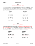 Factoring Review Examples