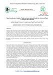 Quantum chemical origin of high ionization potential and low