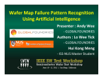 Wafer Map Failure Pattern Recognition Using Artificial Intelligence