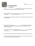 Ch 17: Electric Potential Study Guide