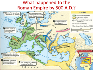 What happens to Christianity?