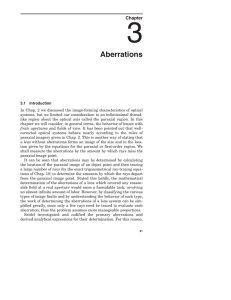 Ch 03 - Aberrations