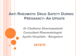 ANTI RHEUMATIC DRUG SAFETY DURING PREGNANCY