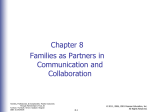 Families as Partners in Communication and Collaboration