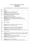 MAT 170 – Statistics: Tentative Schedule Spring 2008 Dr. Kate