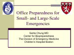 Office Preparedness for Small - Academic Pediatric Association