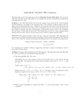 Math 230.01, Fall 2012: HW 2 Solutions