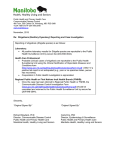 Shigellosis (Bacillary Dysentery)