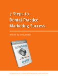 Duct Tape Marketing: 7 Steps to Dental Practice Marketing Success