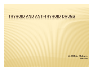 Thyroid and Anti
