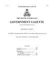 DOC - SA Government Gazette