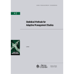 Statistical Methods for Adaptive Management Studies