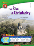 Chapter 11: The Rise of Christianity