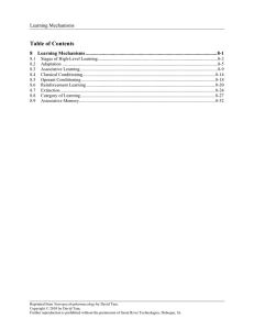 Table of Contents - Neuropsychopharmacology