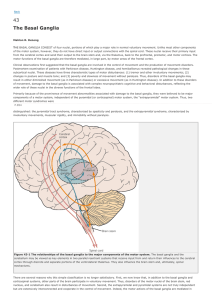 Kandel ch. 43 + Two review papers