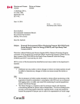 DFO EEMP Letter - Government of Nova Scotia