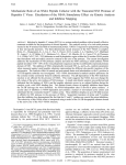 Mechanistic Role of an NS4A Peptide Cofactor with the Truncated