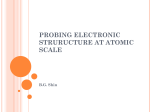 Probing Electronic Sturucture at Atomic Scale