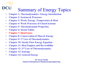 Chapter 7: Ideal Gases