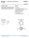 ICS854S01I Datasheet - Integrated Device Technology