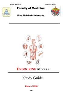 Multiple endocrine neoplasia