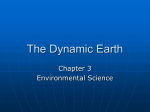 The Dynamic Earth