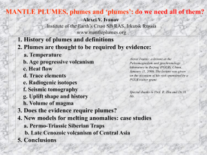 Mantle plumes, plumes and “plumes”: do we