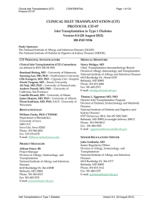 CIT-07 protocol