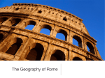 The Geography of Rome
