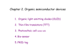 Organic Electronics