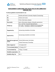 management guidelines for acute pelvic