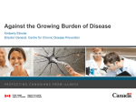 Against the Growing Burden of Disease
