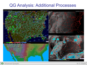 QG Analysis - UNC Charlotte Pages