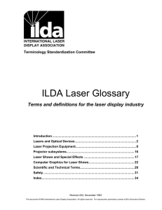 this one in  format - International Laser Display Association