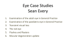 Eye Case Studies Sean Every