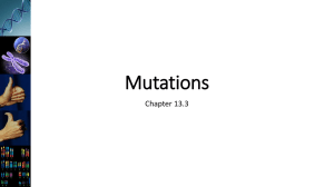 Mutations