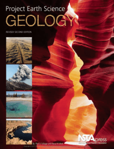 Project Earth Science: Geology - National Science Teachers