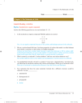 Active Reading Guide for CAMPBELL BIOLOGY: Concepts