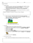 Mid Ecology Unit Test Review