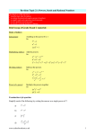 Surds - Mr Barton Maths